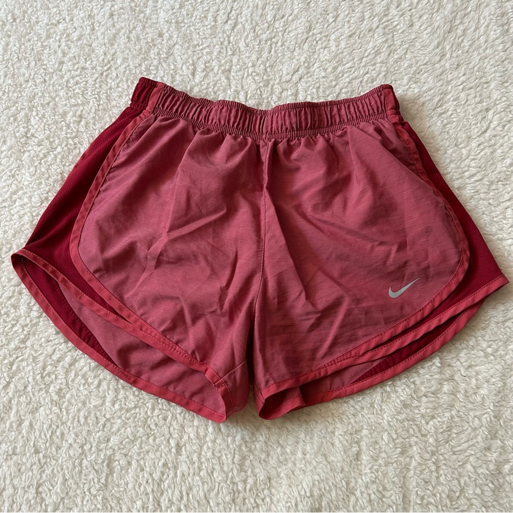 Nike Dri-Fit Women’s Running Shorts Small Red